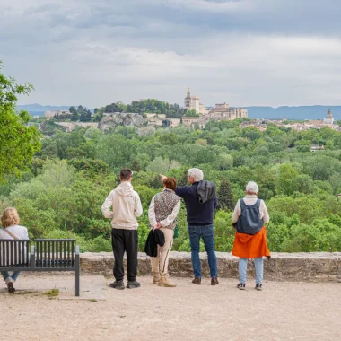week end famille villeneuve avignon