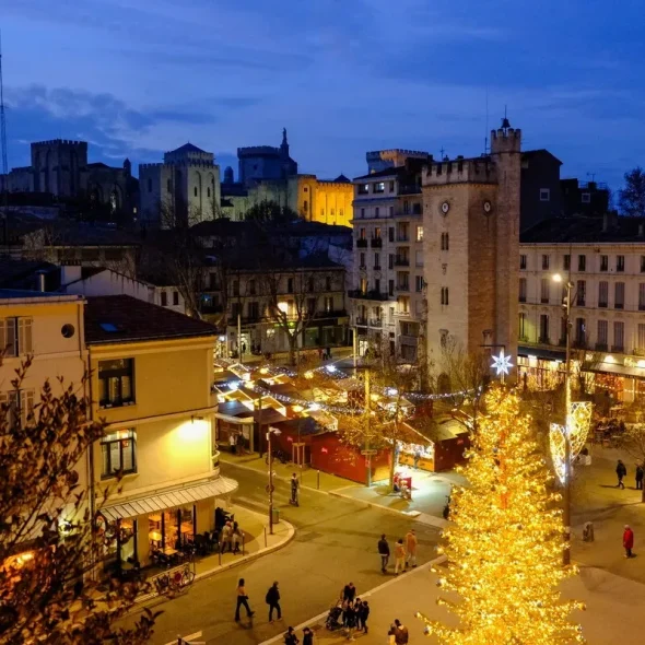 Marchés de Noël à Avignon : où dénicher des cadeaux de créateurs locaux ?