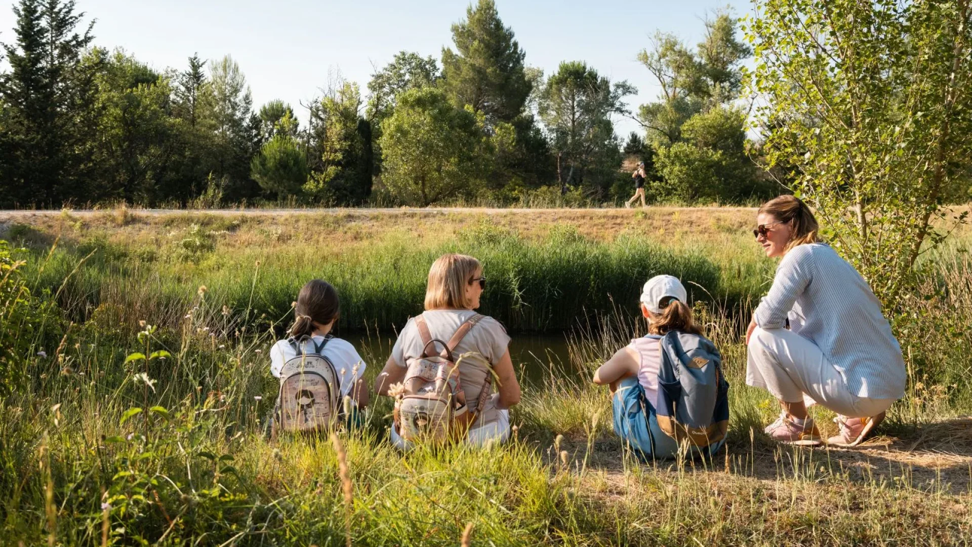 balade famille avignon