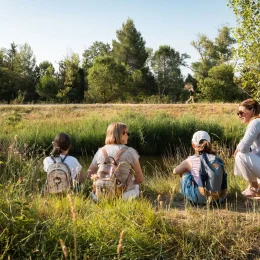 balade famille avignon