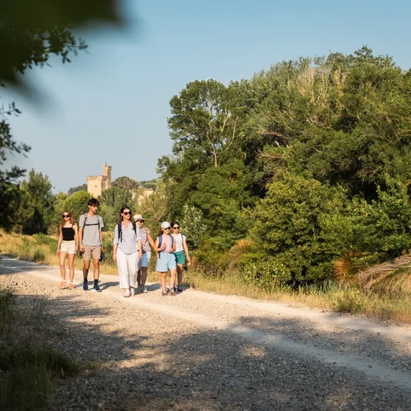 balade villeneuve famille