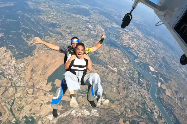 skydive pujaut