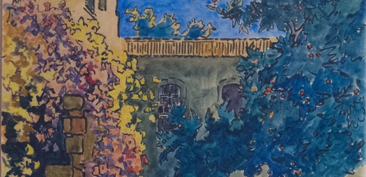 Expo Gustave Fayet et ses jardins imaginaires