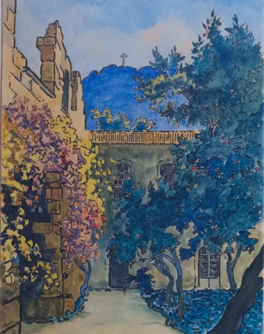 Expo Gustave Fayet et ses jardins imaginaires