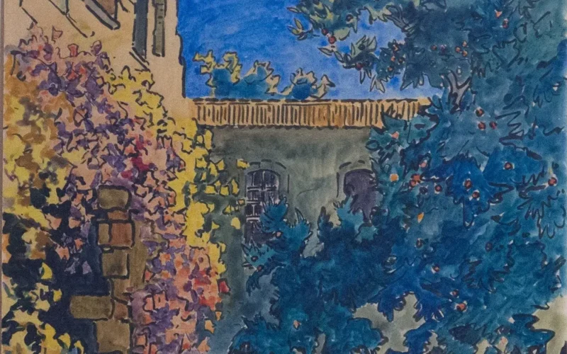 Expo Gustave Fayet et ses jardins imaginaires