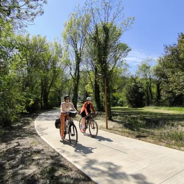Les balades à vélo