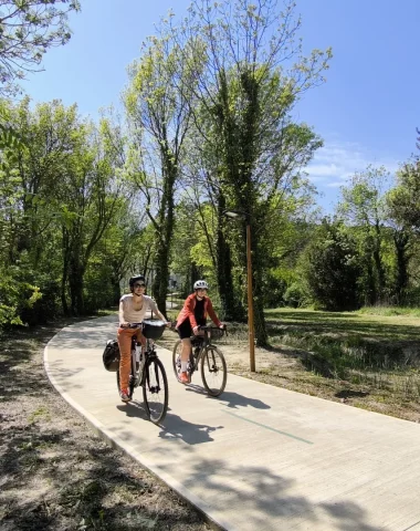 Les balades à vélo