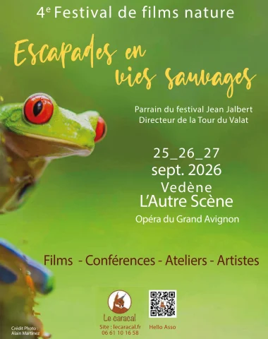4e Festival de film nature « Escapades en vies sauvages »