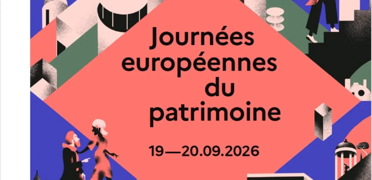 Journées européennes du patrimoine 2026