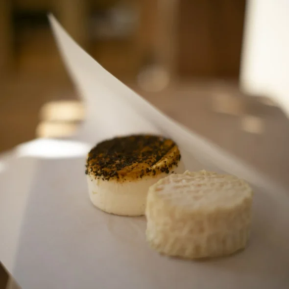 Fromage frais bergerie de Velleron