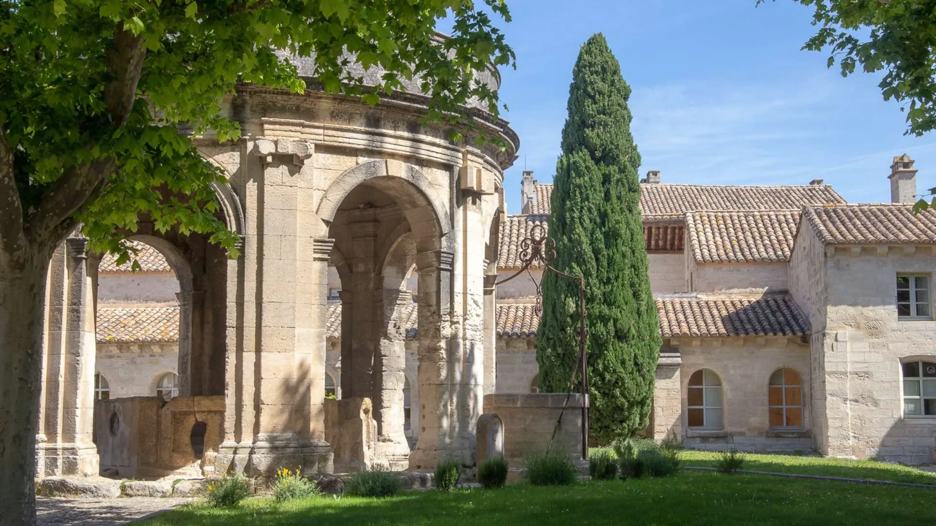 Visite de la chartreuse et découverte de la rotonde
