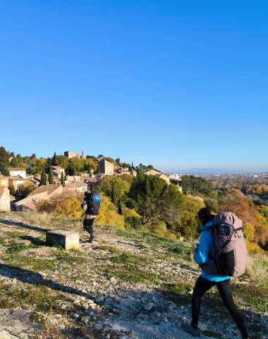 Randonnée itinérante : 2 à 3 jours sur le Chemin Urbain V entre Uzès, le Pont du Gard et Avignon