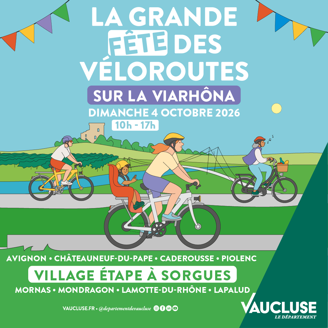 La grand fête des véloroutes 4 octobre 2026