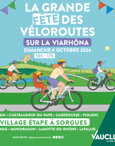 La grand fête des véloroutes 4 octobre 2026