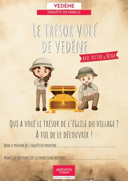 affiche quizz famille vedene