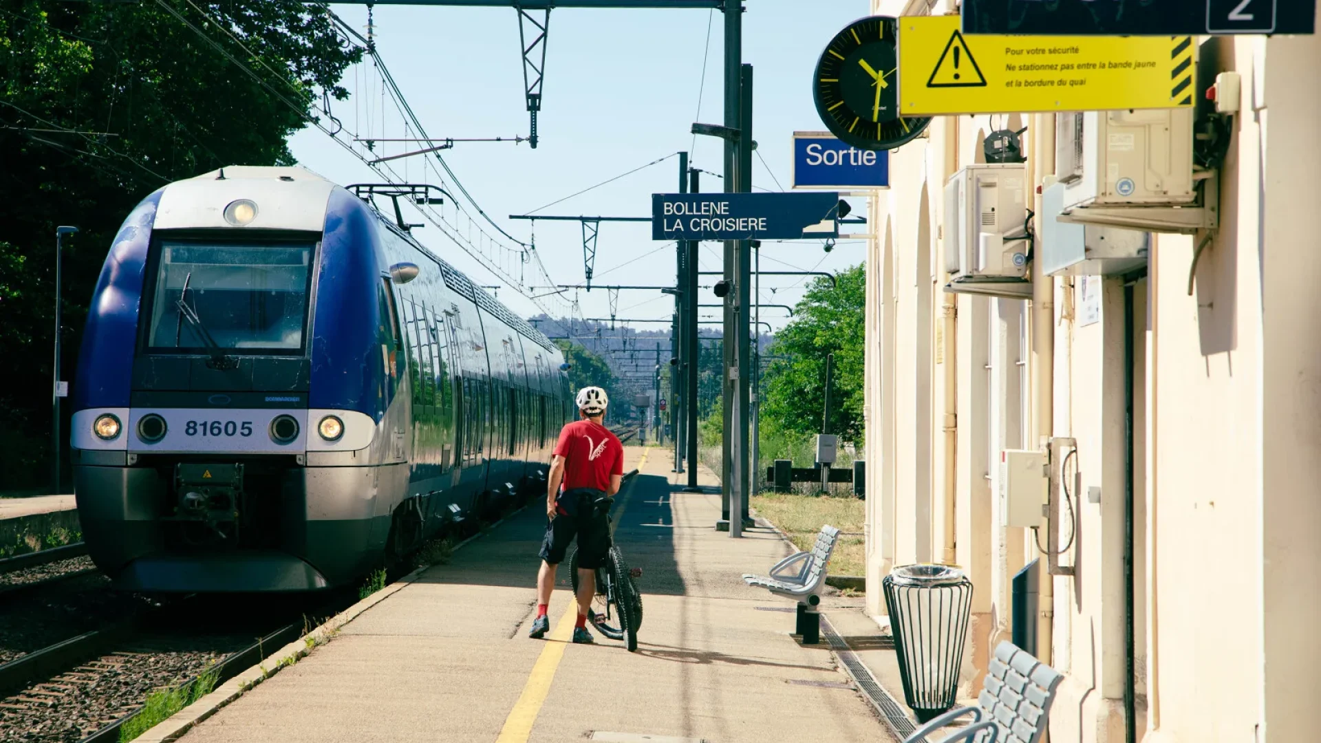 gare velo train