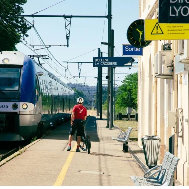 gare velo train