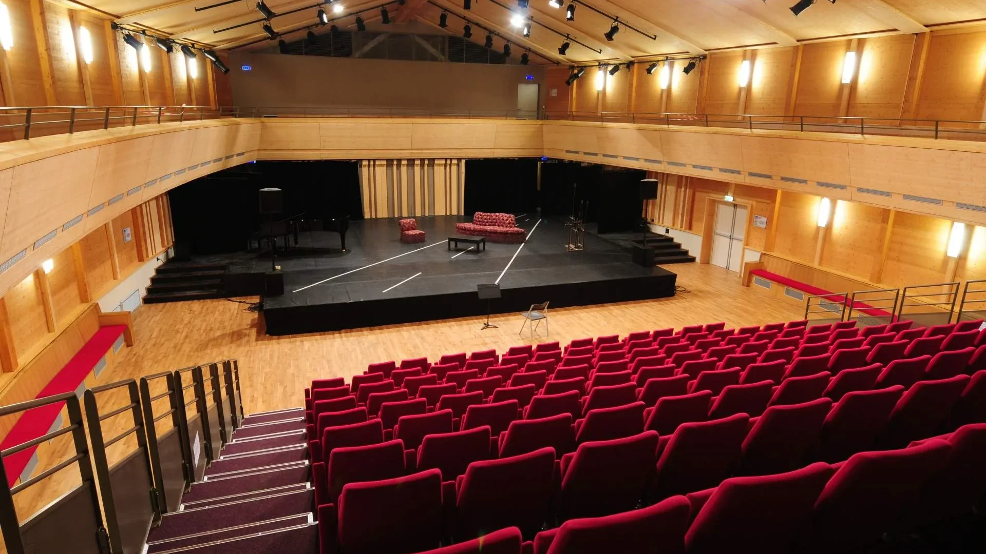auditorium le pontet
