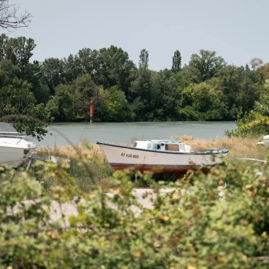 bateaux riviere le pontet