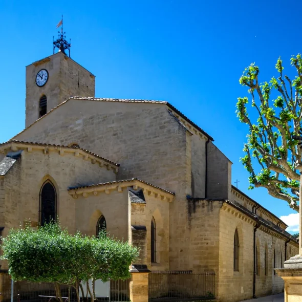 collegiale roquemaure