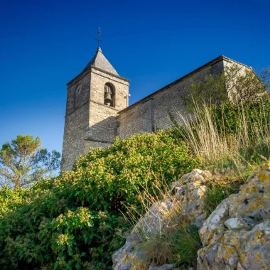 le castelas rochefort-du-gard