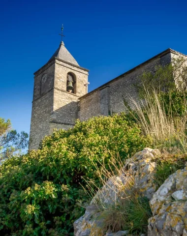 le castelas rochefort-du-gard