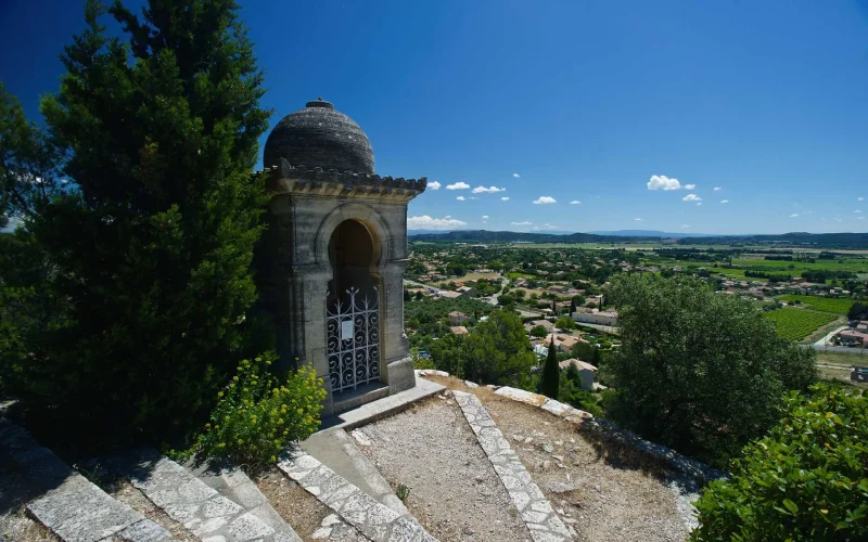sanctuaire notre dame rochefort-du-gard