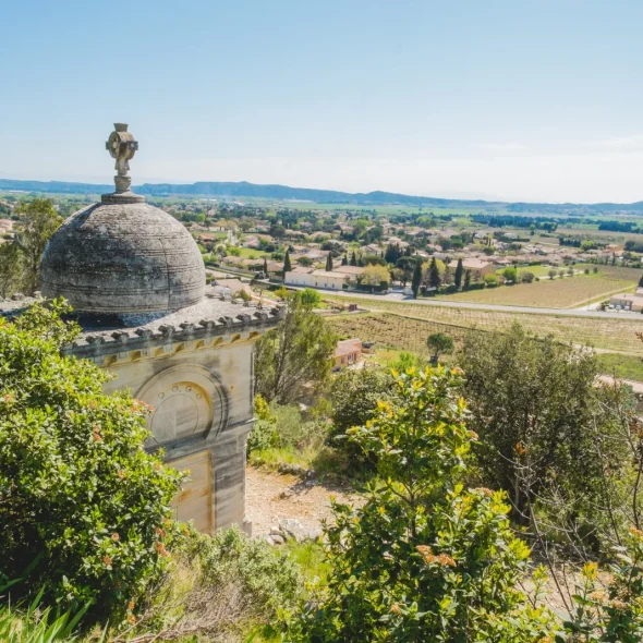 vue rochefort-du-gard