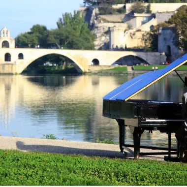 Pianiste Pont d'Avignon