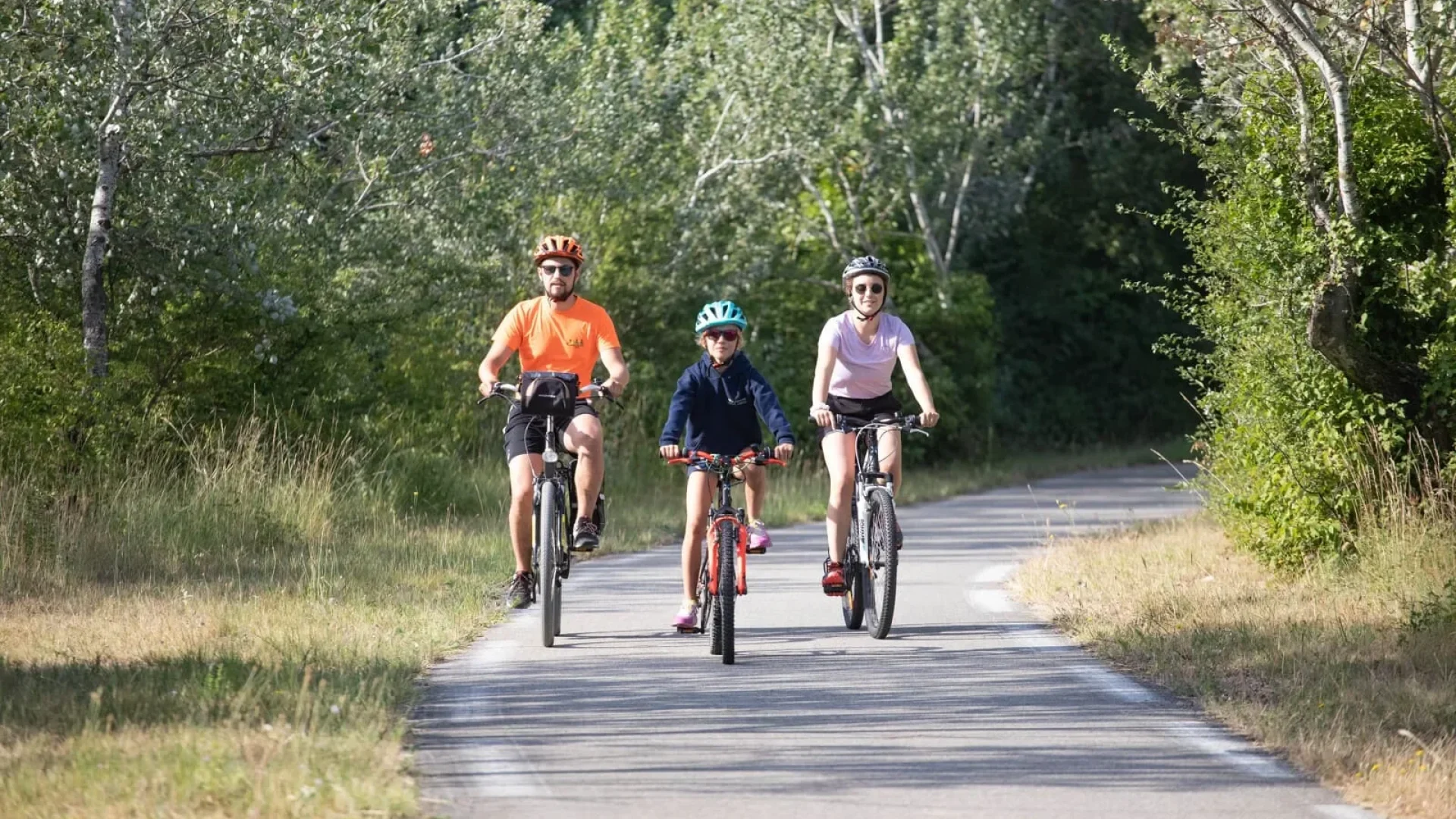 balade velo famille
