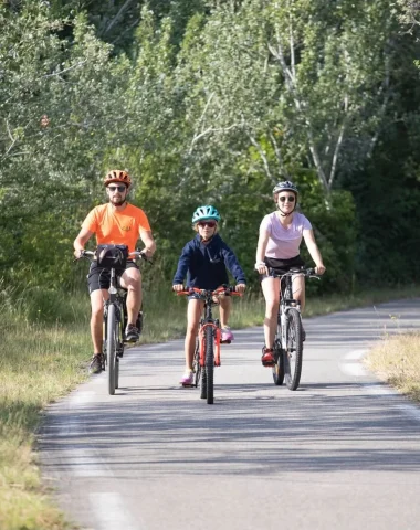 balade velo famille