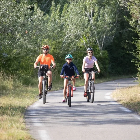 balade velo famille