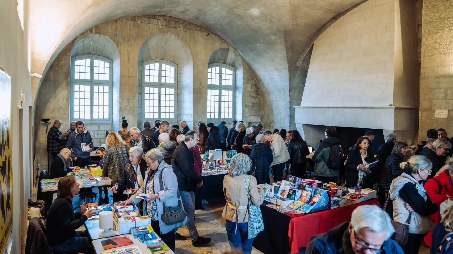 public stand festival polar villeneuve lez avignon