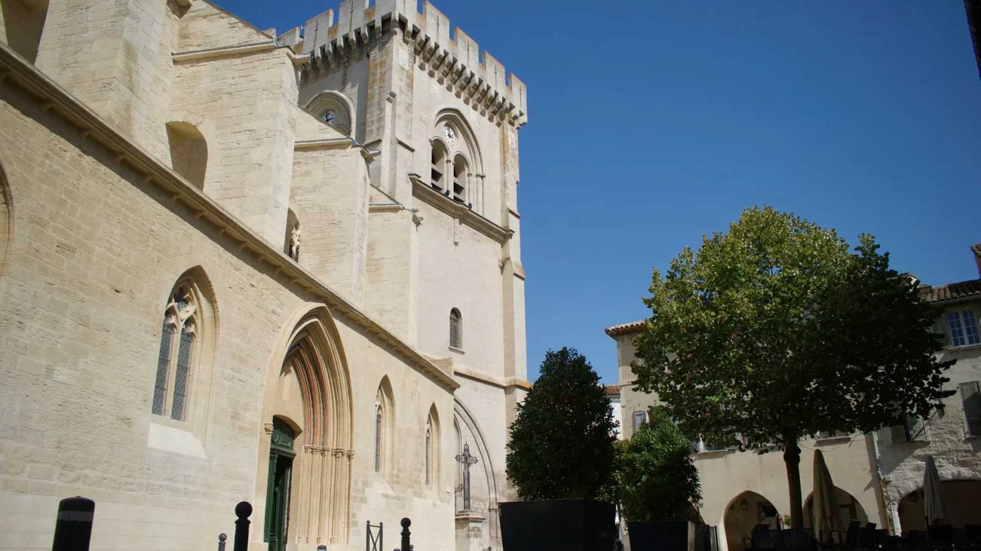 collegiale notre dame villeneuve lez avignon