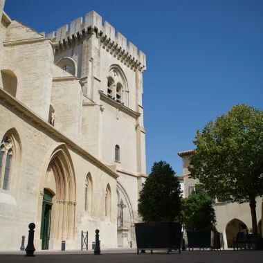 collegiale notre dame villeneuve lez avignon