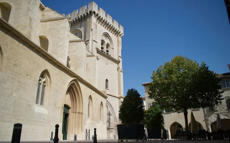collegiale notre dame villeneuve lez avignon