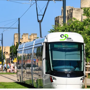 tram orizo avignon