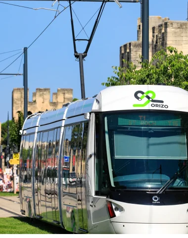 tram orizo avignon