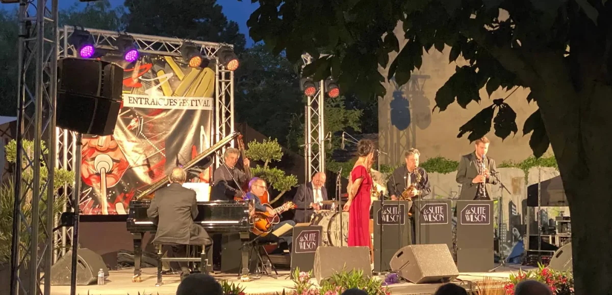 Jazz Entraigues Festival à Entraigues-sur-la-Sorgue