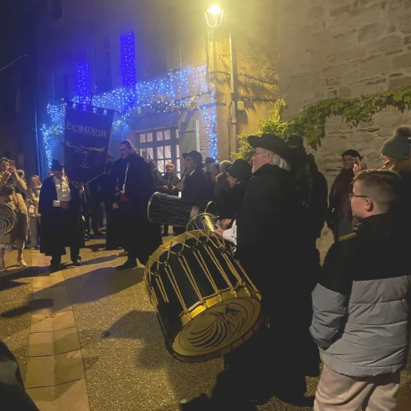 Fête des lumières Les Angles