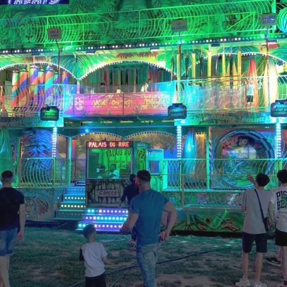 Fête du villages Les Angles