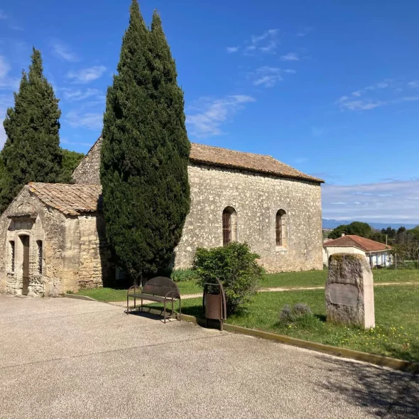 Chapelle Saint Joseph des champs Roquemaure