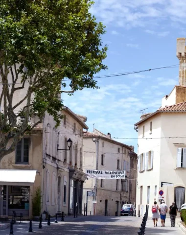 Culture, Villeneuve en scène à Villeneuve lez Avignon