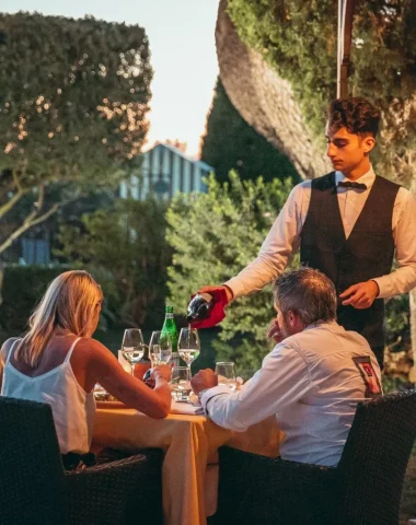 Restaurant Vigne et Garrigue de Pujaut