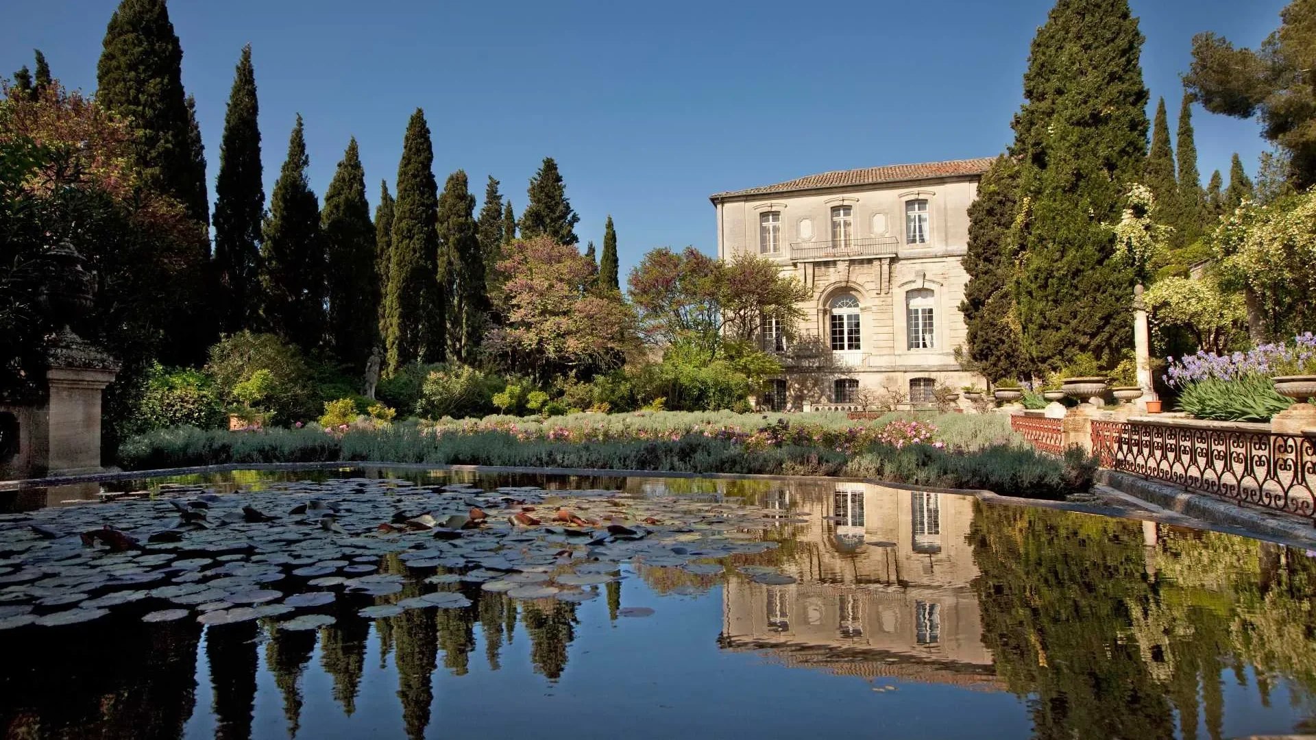 Abbaye Saint André Villeneuve lez Avignon