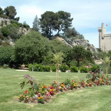 Jardin Pompidou à Villeneuve lez Avignon