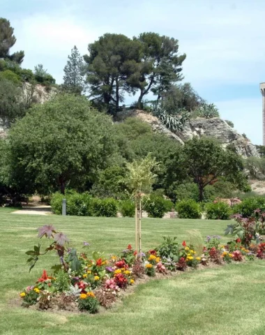 Jardin Pompidou à Villeneuve lez Avignon