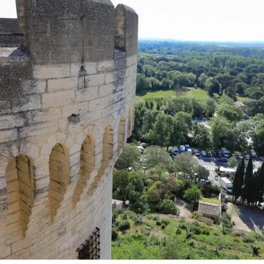 Fort saint André à Villeneuve lez Avignon