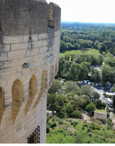 Fort saint André à Villeneuve lez Avignon