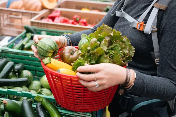 Marché de producteurs de Rochefort du Gard